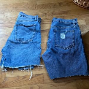 Size 6-8 shorts bundle